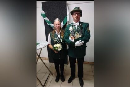 Schützenfest in Dinslaken-Feldmark: Wer folgt auf Sven Pfennig?