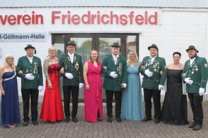 Schützenfest in Friedrichsfeld: BSV Alter Emmelsumer hat doppelten Grund zum Feiern