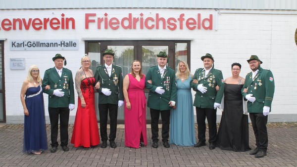 Schützenfest in Friedrichsfeld: BSV Alter Emmelsumer hat doppelten Grund zum Feiern