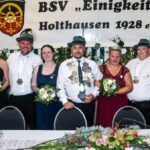 Schützenfest in Holthausen: Tobias Iser ist der neue Schützenkönig