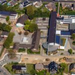 Schulhof in Hünxe gesperrt: Vorbereitungen für Neubau starten in den Ferien