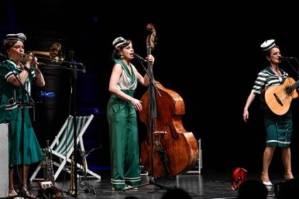 Sommerkultur im Burgtheater: Ein Wiedersehen mit den Zucchini Sistaz