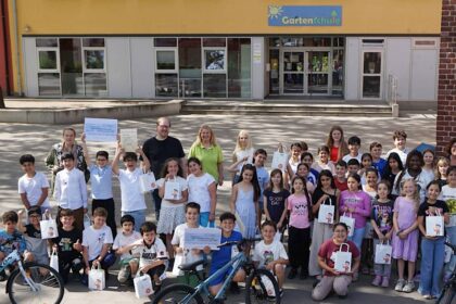 Stadtradeln 2026 in Dinslaken: 4b der Gartenschule fährt auf Spitzenplatz