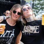 Tattoos to go, wilde Outfits und jede Menge Punk: Das Ruhrpott Rodeo ist gestartet