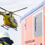 Unfall in Voerde: Motorradfahrer schwer verletzt – Hubschrauber im Einsatz