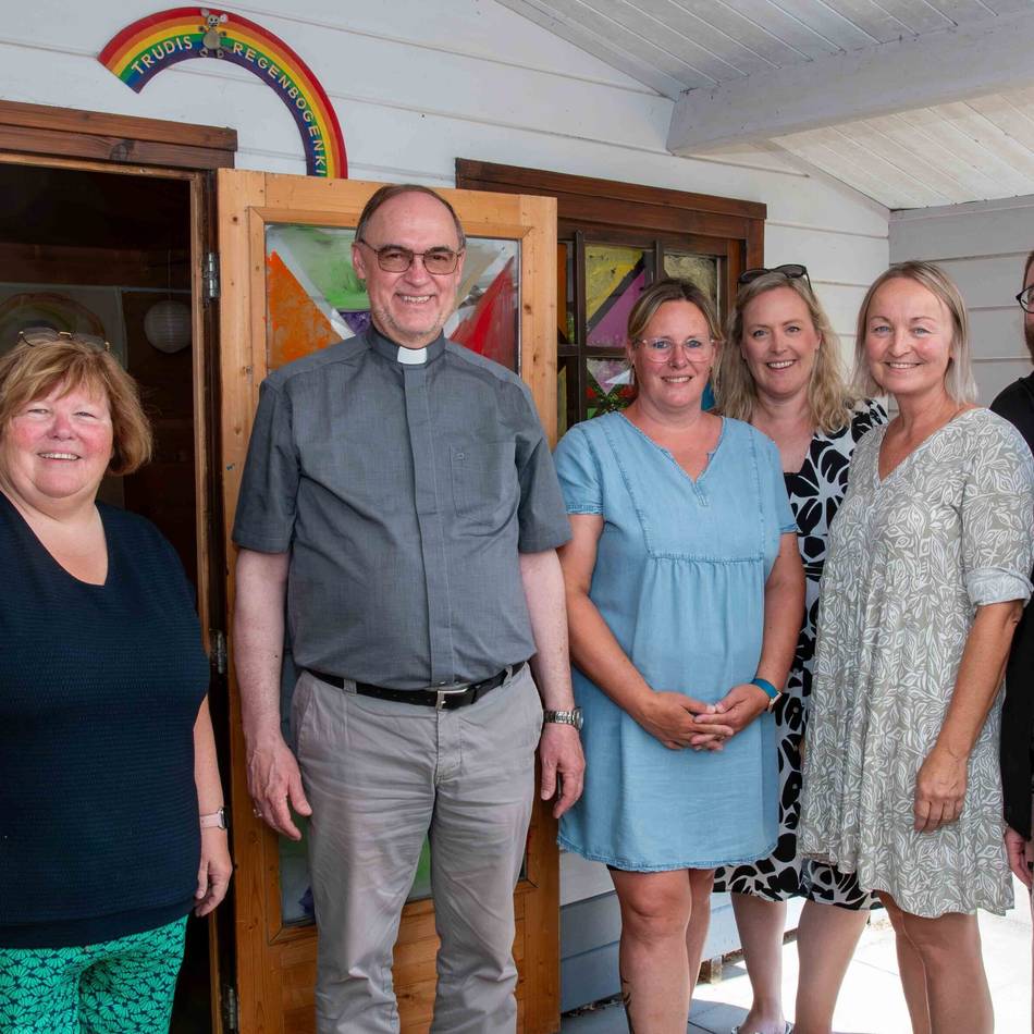 Visitation in Voerde: „Noch nicht alle Kirchen kennengelernt“ – Weihbischof wundert sich