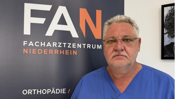 Voerde: Ehemaliger Chefarzt verstärkt das Facharztzentrum Niederrhein