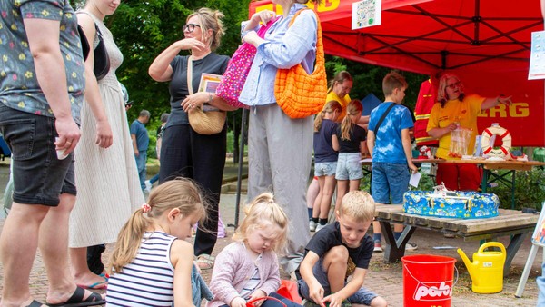 Voerde feiert Stadtfest: Wenn Ehrenamt plötzlich auf der Bühne steht