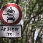 Voerder fordern auf ihrer Straße „Anlieger frei“ – warum die Stadt das ablehnt