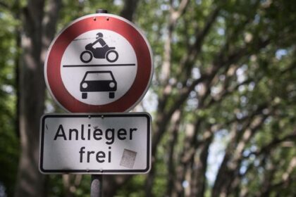 Voerder fordern auf ihrer Straße „Anlieger frei“ – warum die Stadt das ablehnt