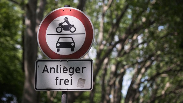 Voerder fordern auf ihrer Straße „Anlieger frei“ – warum die Stadt das ablehnt