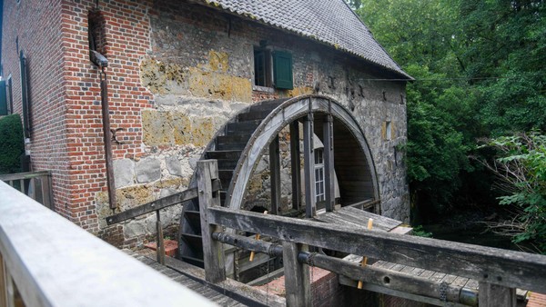 Vom Abstellraum zum Hünxer Schmuckstück: Die Geschichte der Wassermühle Gartrop
