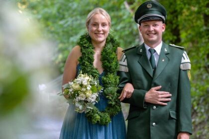 Waldschützenfest beim BSV Möllen: Wer folgt auf Königin Lena Rutkowski?