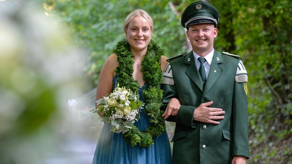 Waldschützenfest beim BSV Möllen: Wer folgt auf Königin Lena Rutkowski?