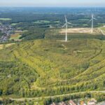 Windpark Hünxe: Warum das vierte Windrad noch nicht steht