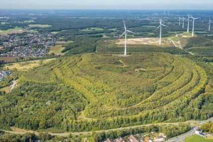 Windpark Hünxe: Warum das vierte Windrad noch nicht steht