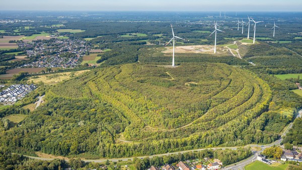 Windpark Hünxe: Warum das vierte Windrad noch nicht steht