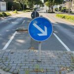 Zebrastreifen an der Wilhelm-Lantermann-Straße: Stadt Dinslaken prüft Antrag