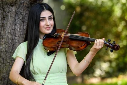 Zehn Jahre nach Flucht aus Syrien: Sara (18) verbindet mit ihrer Musik Menschen