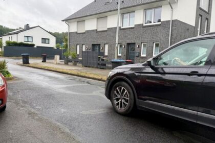 4000 Autos: Anwohner fordern Verkehrsberuhigung – und kassieren kuriose Absage
