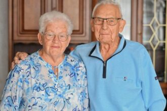 70 Jahre verheiratet: Dinslakener Eheleute lernten sich im Krankenhaus kennen