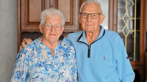 70 Jahre verheiratet: Dinslakener Eheleute lernten sich im Krankenhaus kennen