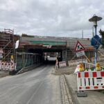 Ab 25. August: Bahnunterführung in Friedrichsfeld einen Monat voll gesperrt