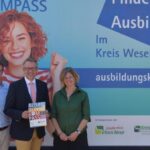 Ausbildungskompass für den Kreis Wesel: Entscheidungshilfe für Schülerinnen und Schüler