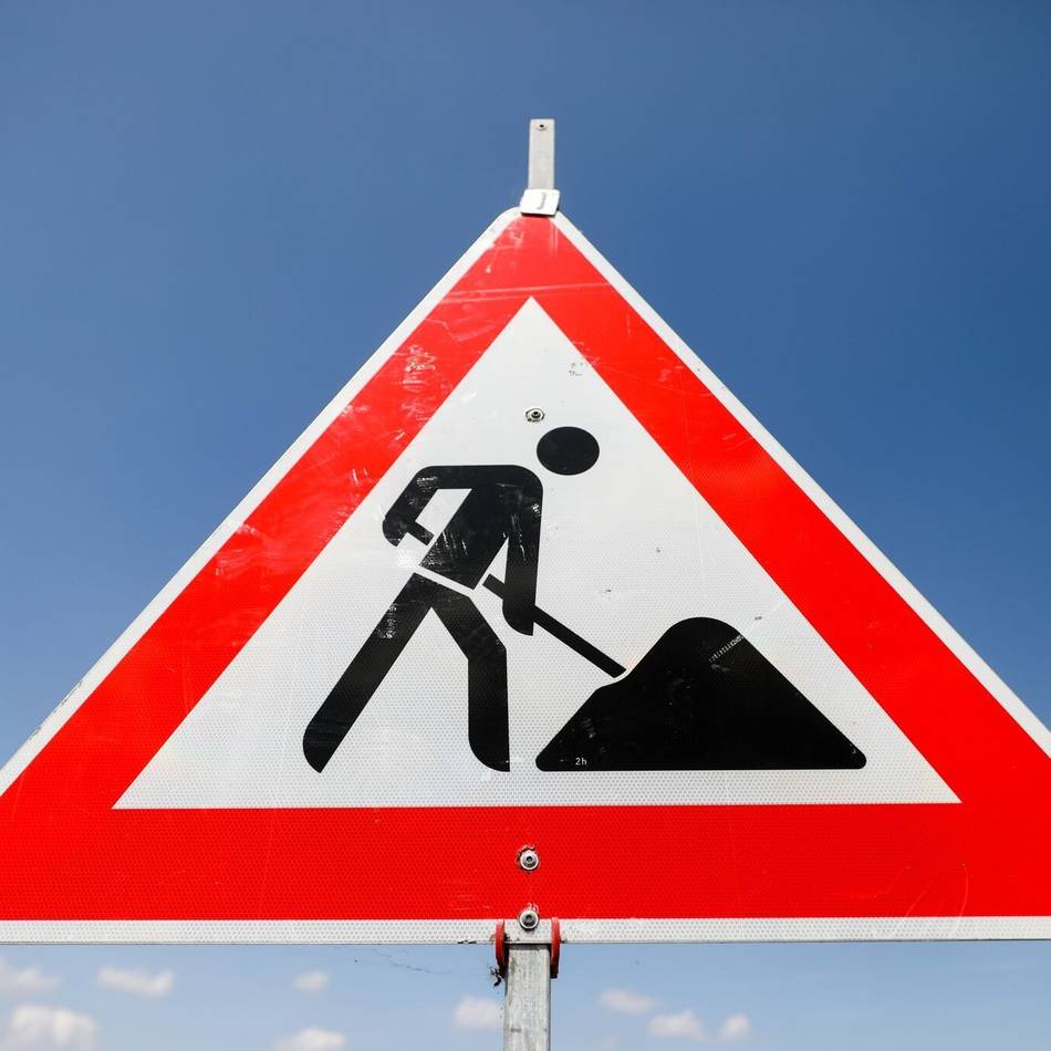 Bahnarbeiten in Dinslaken: Baustelle zwingt Autofahrer zu Umwegen