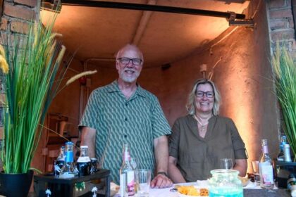 Bei Helge Schneider im Burgtheater: Ein Abend im Rapunzelturm