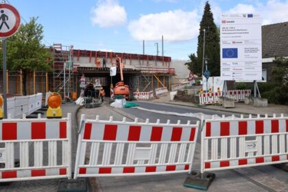 Betuwe-Ausbau in Voerde: Deutsche Bahn kündigt weitere Straßensperrung an