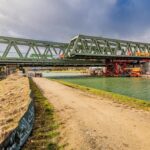Betuwe-Ausbau in Voerde: Fuß- und Radweg am Wesel-Datteln-Kanal zeitweise gesperrt