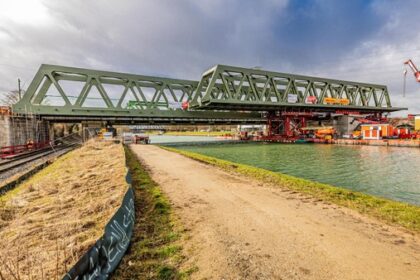 Betuwe-Ausbau in Voerde: Fuß- und Radweg am Wesel-Datteln-Kanal zeitweise gesperrt