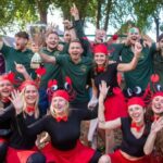 Bootsrennen auf der Lippe: JSV Hünxe holt sich den Wanderpokal zurück