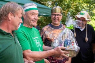 Bootsrennen in Krudenburg: Die Siegerehrung in Bildern