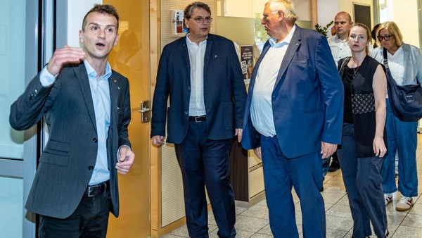 Caritas präsentiert Minister Laumann Hitzeschutz-Lösung: So bleiben Stationen kühl