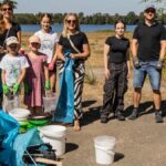 „Cleanup“ am Tenderingssee: „Nicht nur nehmen, sondern auch zurückgeben“
