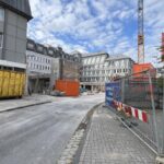 Darum wurden an der Sparkasse in der Dinslakener Innenstadt Gebäude abgerissen