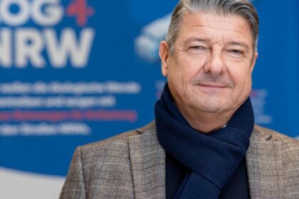 Deltaport-Chef zu Niedrigwasser im Rhein: „Die aktuelle Lage ist dramatisch“