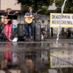 Demos gegen rechts in Dinslaken: „Geh mich weg mittie Scheiße“