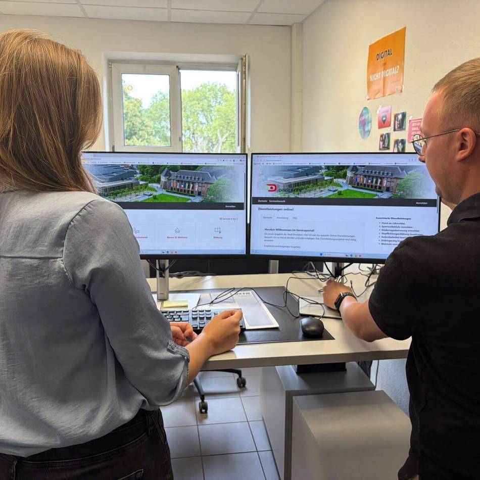 Digitale Verwaltung in Dinslaken: Ab jetzt online – Für diese Anliegen muss man nicht mehr aufs Amt