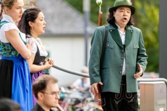Din-Tage: Besondere Opernaufführung im Burginnenhof und ein Programm für Kinder