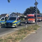 Dinslaken: Mehrere Verletzte bei Verkehrsunfall auf der Weseler Straße