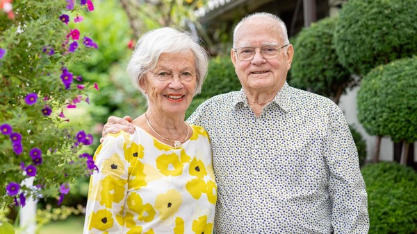 Dinslakener Ehepaar feiert Eiserne Hochzeit: „Wir sind glücklich miteinander“