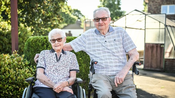 Dinslakener Ehepaar feiert Gnadenhochzeit: „Wir würden immer wieder heiraten“
