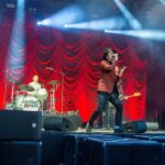 Dinslakener Sommerkultur: Maximale Energie mit Maximo Park im Burgtheater
