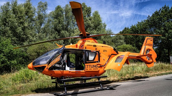 Dinslakenerin stößt mit Rennradfahrer zusammen: 53-Jähriger wird schwer verletzt