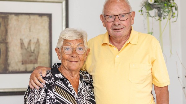 Ehepaar Kahnert aus Dinslaken feiert 60 Jahre gemeinsames Lebensglück