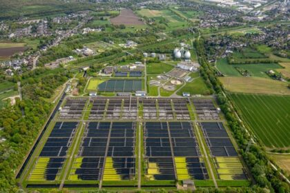 Emschergenossenschaft investiert über 100 Millionen Euro ins Dinslakener Klärwerk