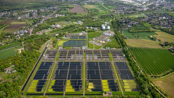 Emschergenossenschaft investiert über 100 Millionen Euro ins Dinslakener Klärwerk